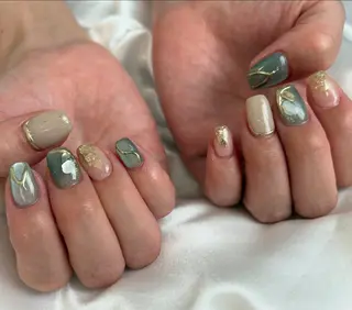 ネイル nail ayacaのネイルデザイン