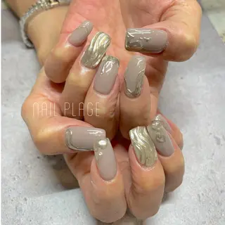 ネイル nail Plage Imai kanaのネイルデザイン