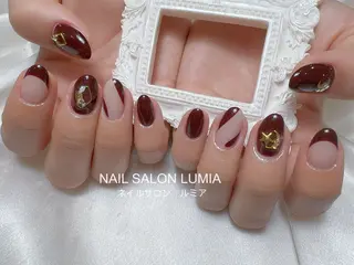 ネイル ネイルサロン ルミア Lumia 店長のネイルデザイン