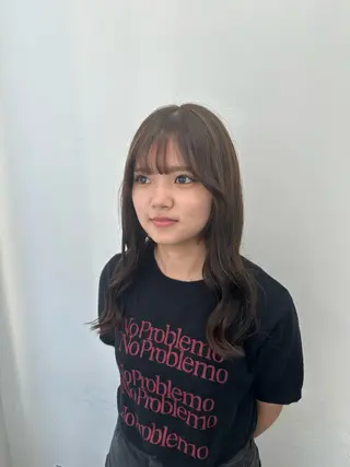 ミディアム カラー 💖Jurer Shina💖のヘアスタイル