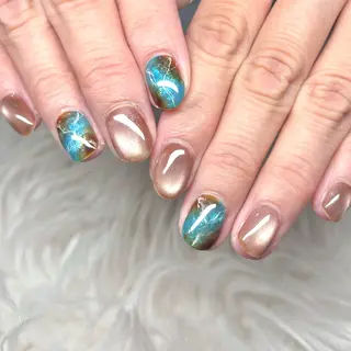 ネイル はあとねいる福島 YUIKOのネイルデザイン