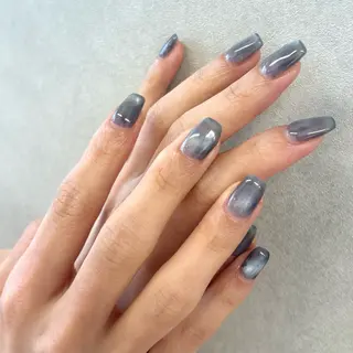 ネイル filonnail yui_ニュアンスのネイルデザイン
