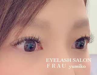 マツエク・マツパ アイラッシュサロンＦＲＡＵ(フラウ)所属・國田 裕美子のマツエク・マツパデザイン