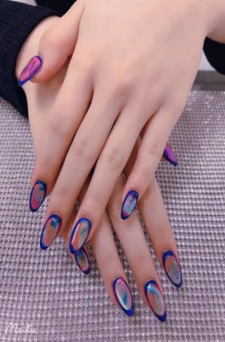 ネイル 横浜 美夢のネイルデザイン