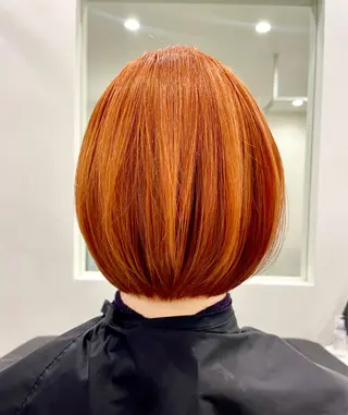 ショート カラー 💝似合わせカット& カラーＵｒｕｎａ💝のヘアスタイル