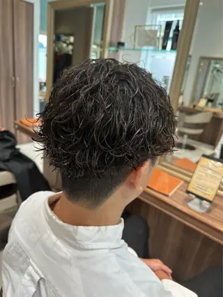 パーマ ✨韓国風特化/ 永島玲香✨のヘアスタイル