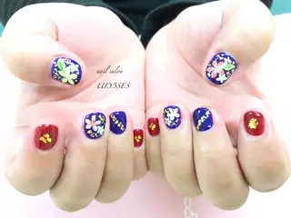 ネイル ユリシスネイル 担当近藤のネイルデザイン