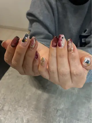 ネイル nail salon Lipine 新守山のネイルデザイン