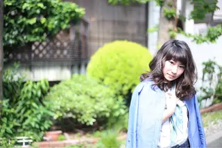 ミディアム セミロング ロング Re:ta KANZOのヘアスタイル