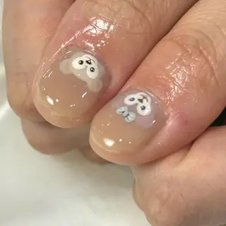 ネイル Ray nail natsu🎀のネイルデザイン