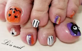 ネイル Li'a  nailのネイルデザイン