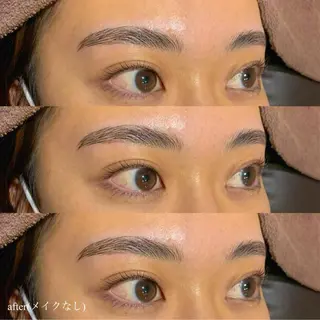 アイブロウ Earth coiffure beaute長野稲田店所属・林 愛子のマツエク・マツパデザイン