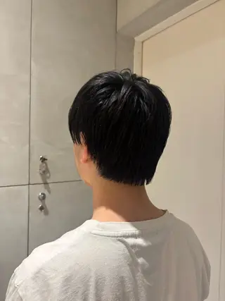 メンズ Rino🎀/盛れる 顔周りカット🪽✩のヘアスタイル