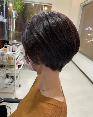 ショート Pilina所属・伊丹Pilina 山田のヘアスタイル