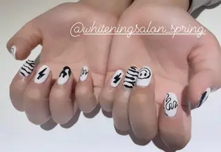 ネイル Nakao Hitomiのネイルデザイン