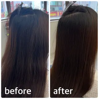 セミロング michiru 【EIGHT 札幌】のヘアスタイル