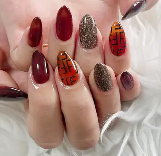 ネイル celica所属・松田 由真のネイルデザイン