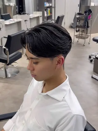 ショート メンズ LIBER🫧AKO 🫧メンズのヘアスタイル