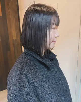ショート 顔まわりレイヤー/ bob及川亜沙美のヘアスタイル