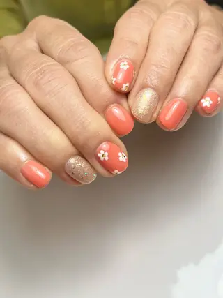 ネイル ballie／小野原 なつみのネイルデザイン