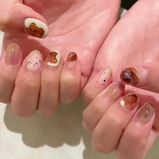 ネイル H'ami (haruka)のネイルデザイン