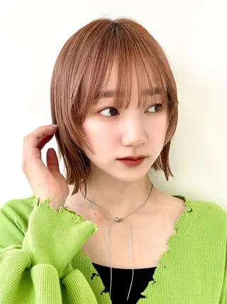 ショート ショート/ 似合わせカットモカのヘアスタイル