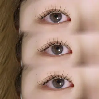 マツエク・マツパ 奥村 茉柚のマツエク・マツパデザイン