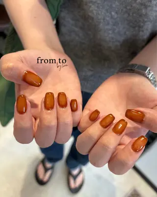 ネイル from to所属・seika .のネイルデザイン