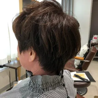 ショート eins.hair所属・過去一の柔髪ヘア 🌿einshairのヘアスタイル