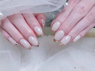 ネイル e_nail🍀自宅 サロン八潮eri☆　のネイルデザイン