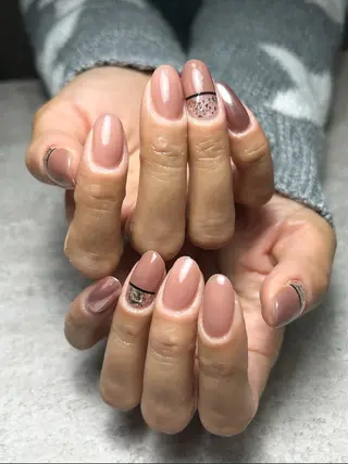 ネイル 片岡 ひかるのネイルデザイン