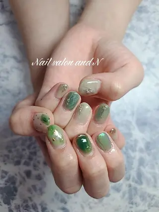 ネイル and Nのネイルデザイン