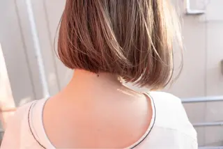 ミディアム カラー ショート/レイヤー なら石井知希のヘアスタイル