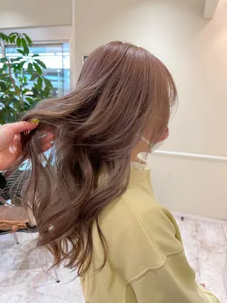 ロング カラー メンズ/メンズカラー 🍏すがのみき🍏のヘアスタイル