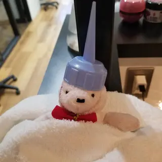 GIFT所属・谷 結奈のヘアスタイル