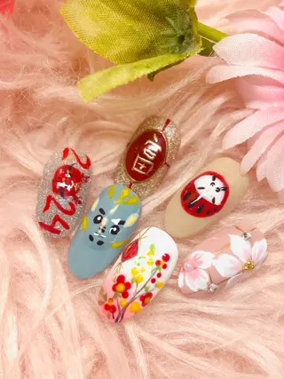 ネイル HandSnail自宅サロン所属・HandSnail 座間自宅ネイルサロンのネイルデザイン