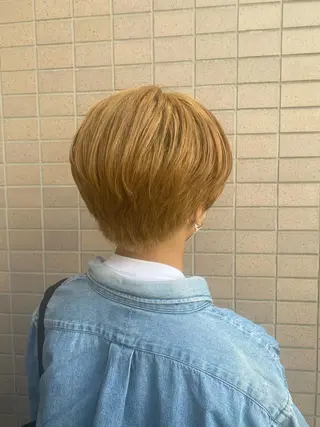 ショート BiBi 藤野あゆみのヘアスタイル