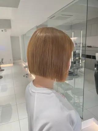 ショート カラー ヘアアレンジ NEST by chord所属・.⋆⟡💖 Marin💖⟡⋆.のヘアスタイル