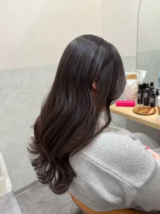 ロング 髪質改善☁️ ユイのヘアスタイル