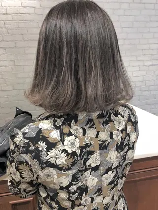 ショート カラー ヘアアレンジ hayaka todaのヘアスタイル