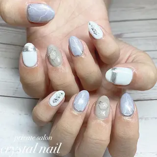 ネイル Crystal Nailのネイルデザイン