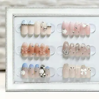 ネイル 🎀sao🎀銀座 韓国/ワンホンネイルのネイルデザイン