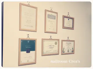 ネイル nailroom Crea'sのネイルデザイン
