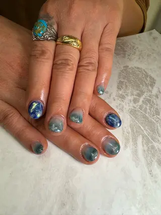 ネイル YOUTH nails waxing所属・YOUTH natsumiのネイルデザイン