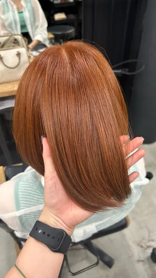 ショート 女性らしいモテヘア 韓国ヘアhikariのヘアスタイル