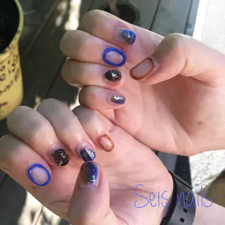 ネイル Seis Shihoのネイルデザイン