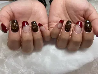 ネイル mako 🌷のネイルデザイン