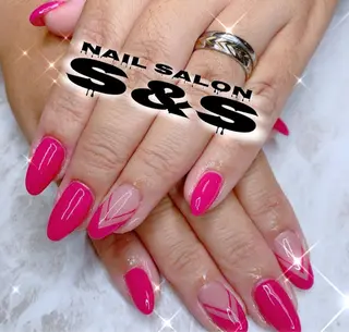 ネイル S&S 村田小百合のネイルデザイン