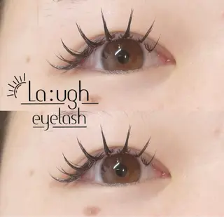 マツエク・マツパ 山士家 芽祈のマツエク・マツパデザイン