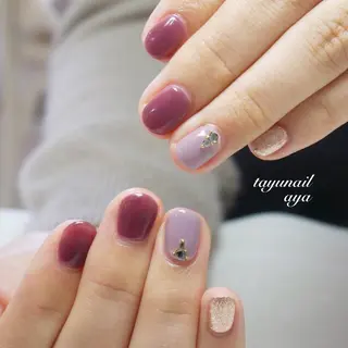 ネイル ネイルサロン・ネイルスクール　たゆnail所属・ネイルサロン 【たゆnail】のネイルデザイン